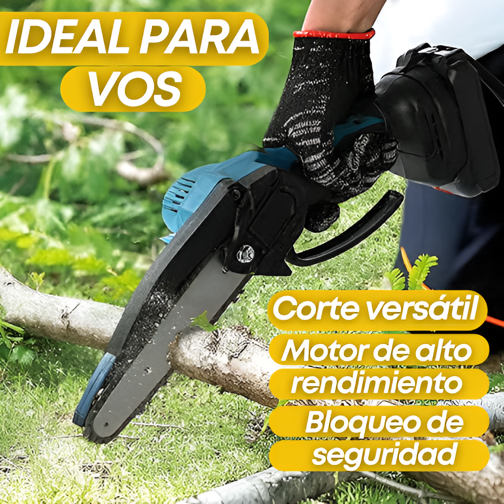 OFERTA V30 PRO - Mini Sierra eléctrica portátil - Corte rápido y preciso!