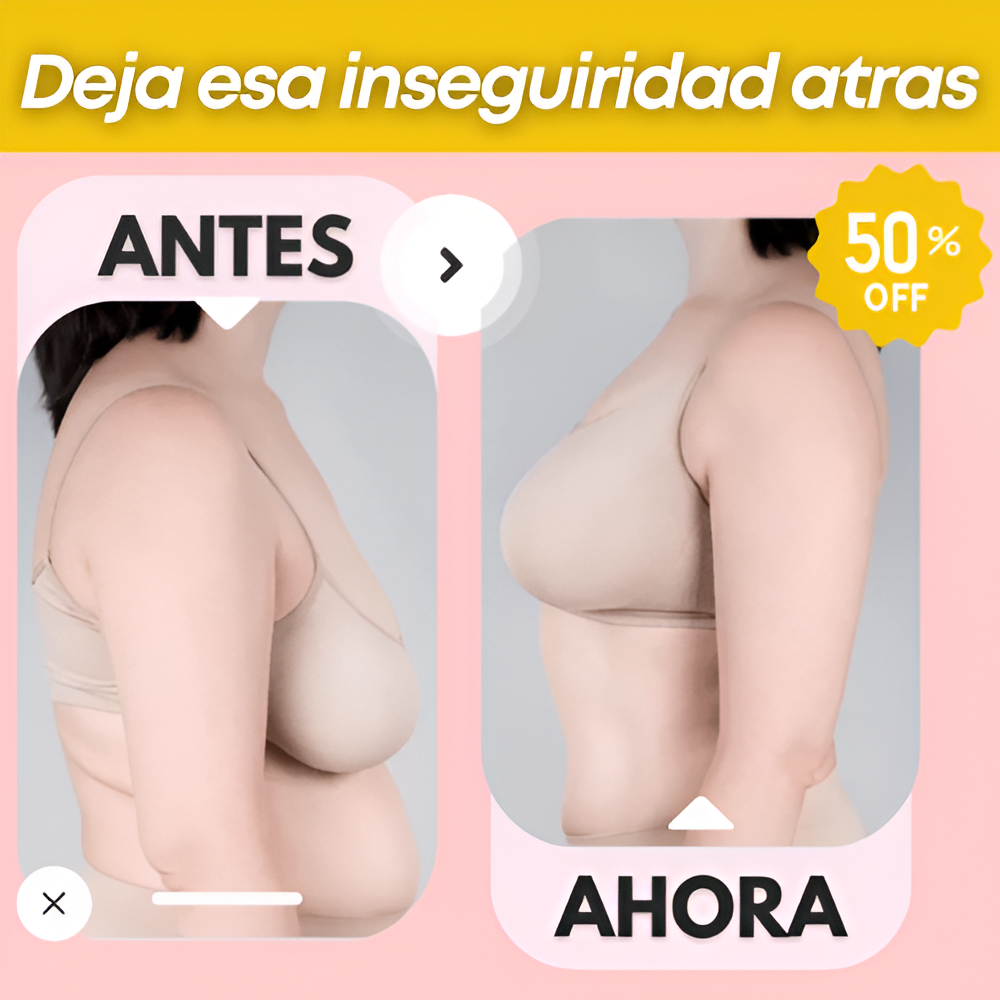 3x1 Corpiño Reafirmante - 50%OFF soll por HOY!