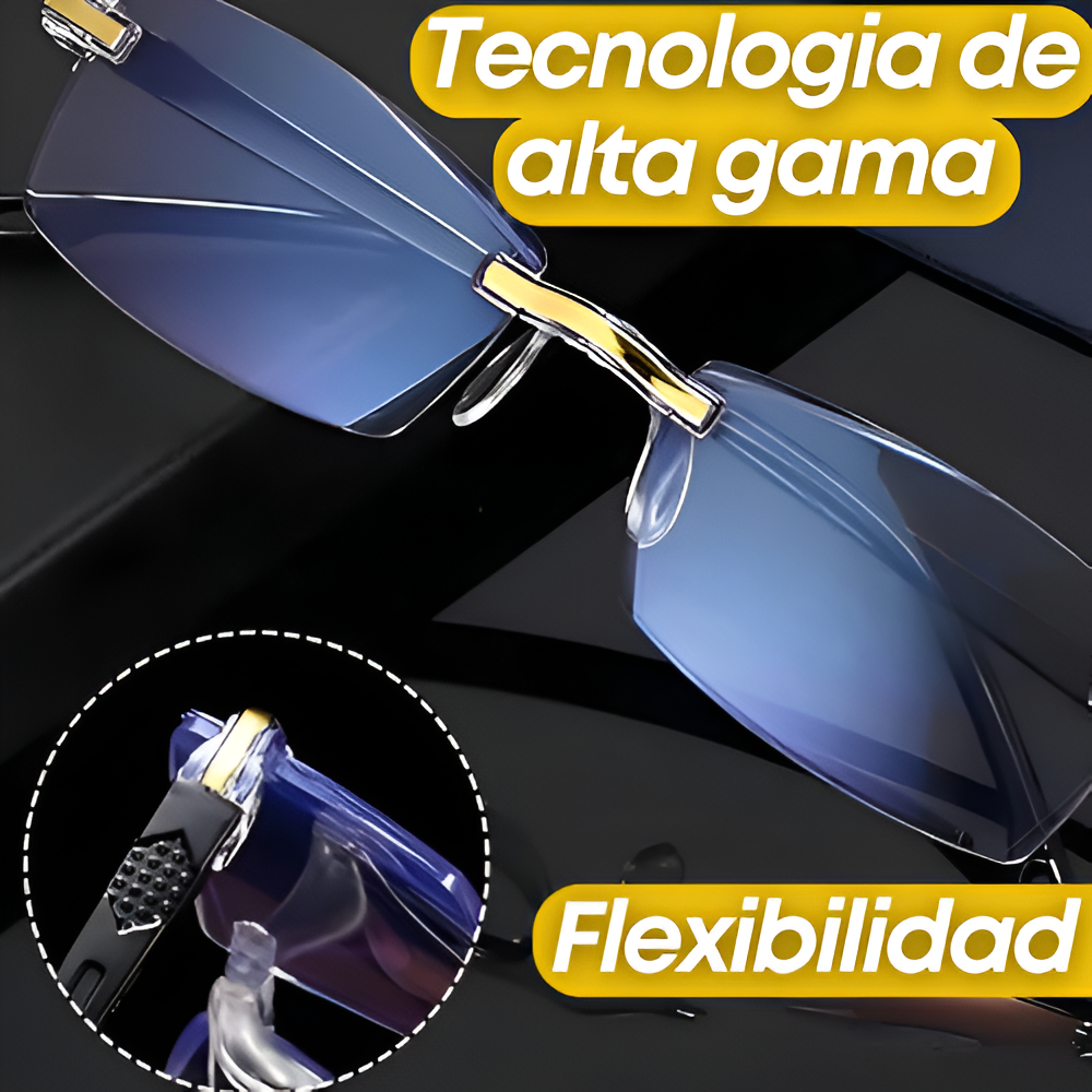 2x1 IMPERDIBLE - Lentes TR90 Inteligentes - Deja de ver Mal