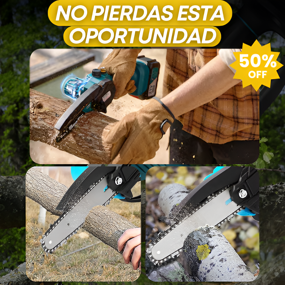 OFERTA V30 PRO - Mini Sierra eléctrica portátil - Corte rápido y preciso!