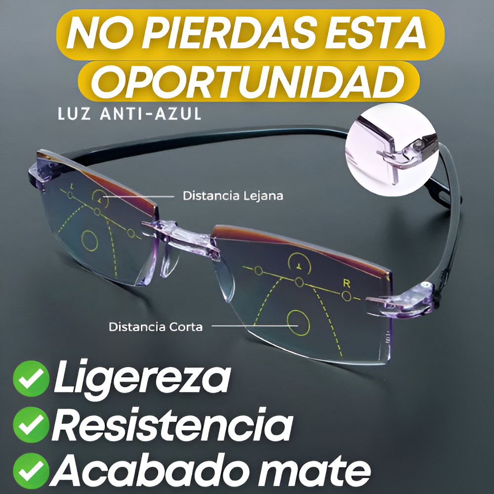 2x1 IMPERDIBLE - Lentes TR90 Inteligentes - Deja de ver Mal