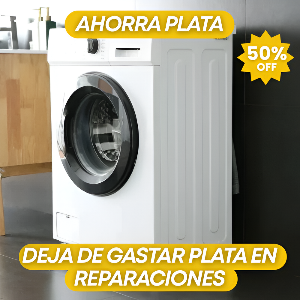 ¡OFERTON Almohadillas Antivibración para Lavadora Set x4! - 50%OFF solo por HOY