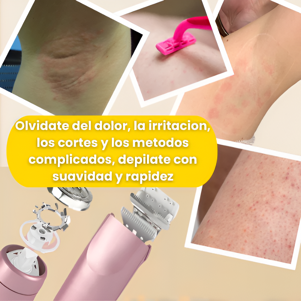 ¡ULTIMAS UNIDADES! Depiladora Shaver 2 en 1 - despidete de dolores