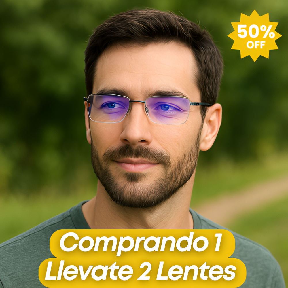 2x1 IMPERDIBLE - Lentes TR90 Inteligentes - Deja de ver Mal