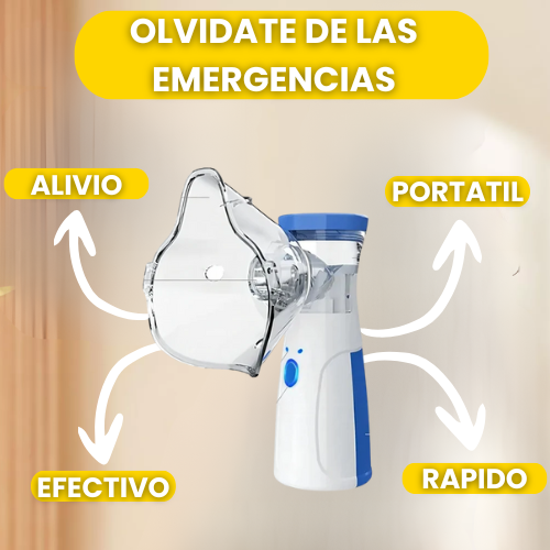 Nebulizador Portátil para Niños y Adultos