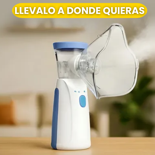 Nebulizador Portátil para Niños y Adultos