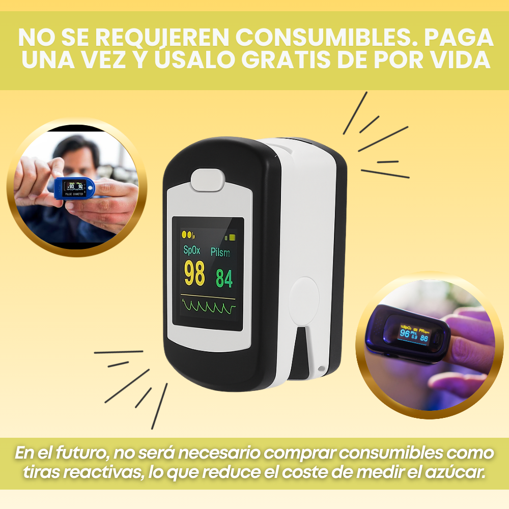 2x1 - GlicoMax - Mide tu glucosa sin Pincharte
