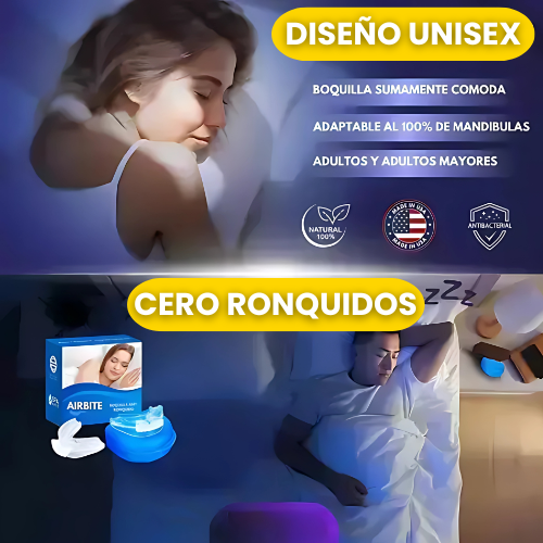 Sueñaliv - Placa Anti Bruxismo y Anti Ronquido
