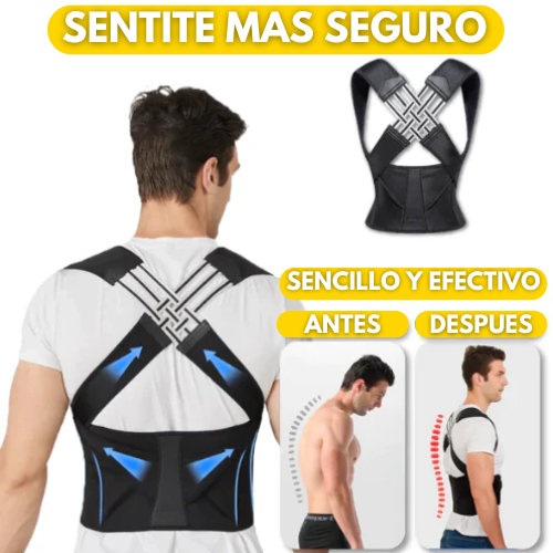 2x1 Corrector De Postura - Mejora Tu Postura En Segundos