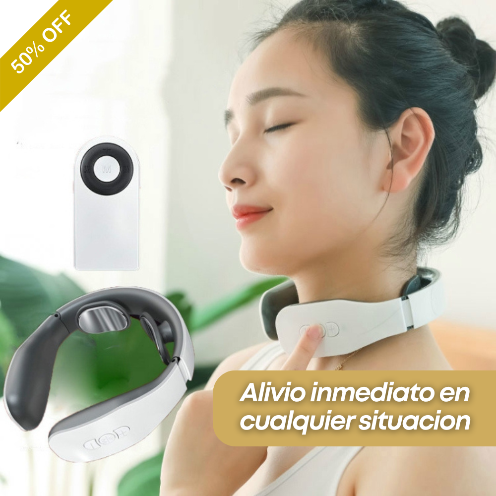¡COMBO PRO! Masajeador electrico para pies + masajeador cervical
