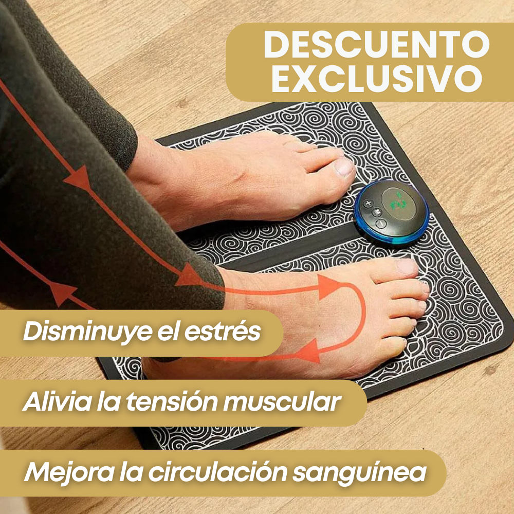 ¡COMBO PRO! Masajeador electrico para pies + masajeador cervical