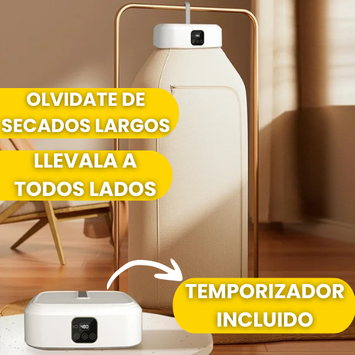 Seca Todo En Segundos - Secadora De Ropa Portatil