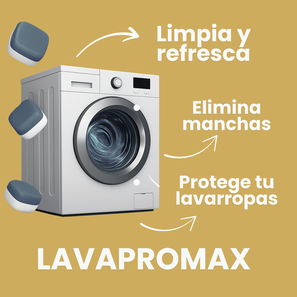 Pack x12 Pastillas limpieza profunda para lavadora