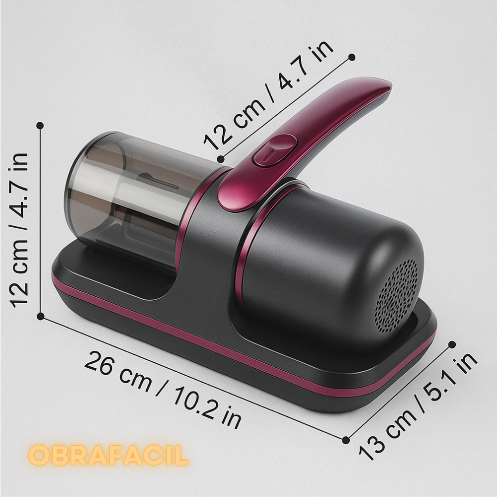 ¡OFERTA! Aspiradora Recargable de Mano Elimina Ácaros