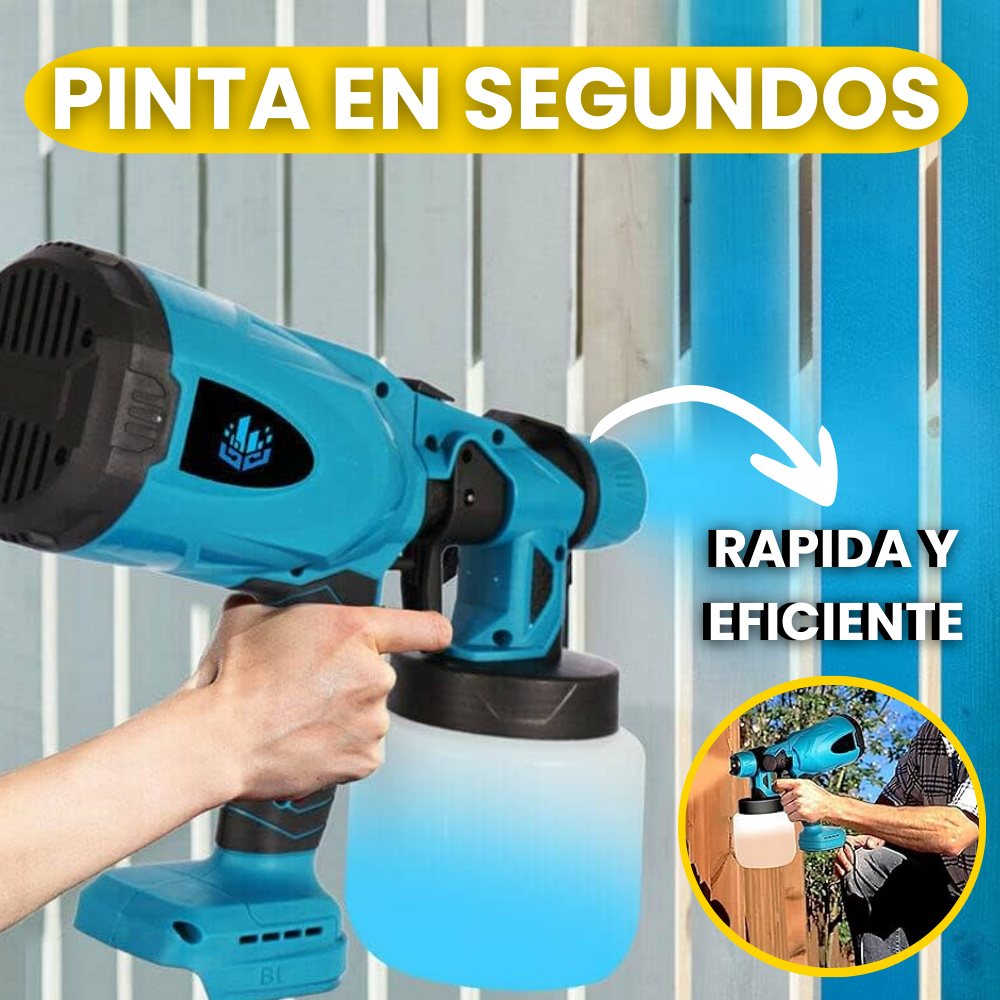 Pistola de pintura PaintPro ¡OFERTA POR TIEMPO LIMITADO!
