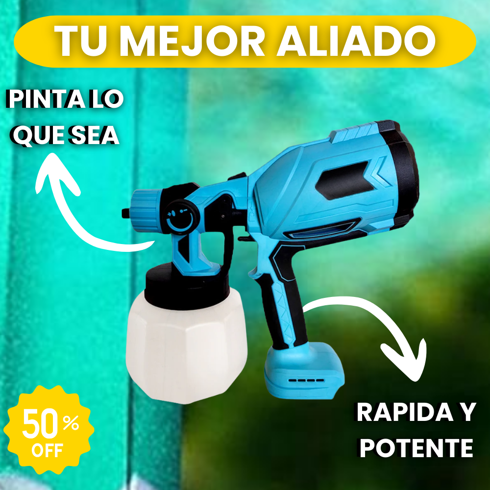 Pistola de pintura PaintPro ¡OFERTA POR TIEMPO LIMITADO!