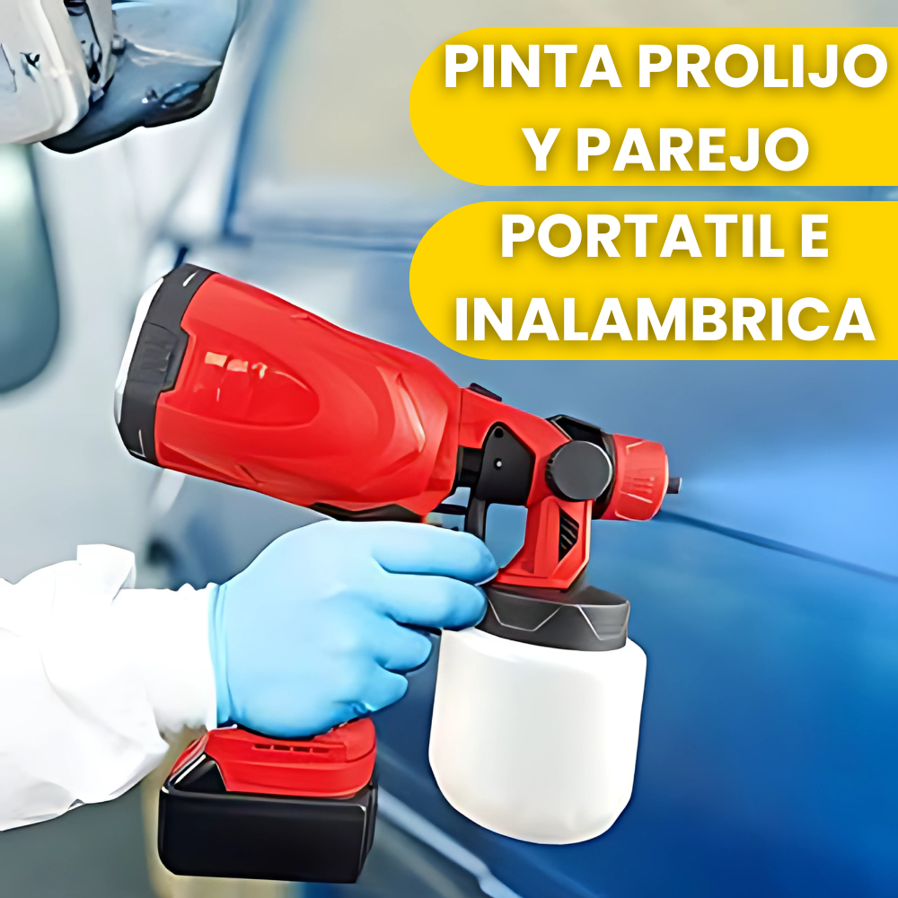Pistola de pintura PaintPro ¡OFERTA POR TIEMPO LIMITADO!