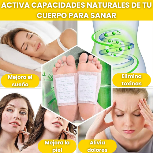 Desintoxica Tu Cuerpo - Parches Kinoki