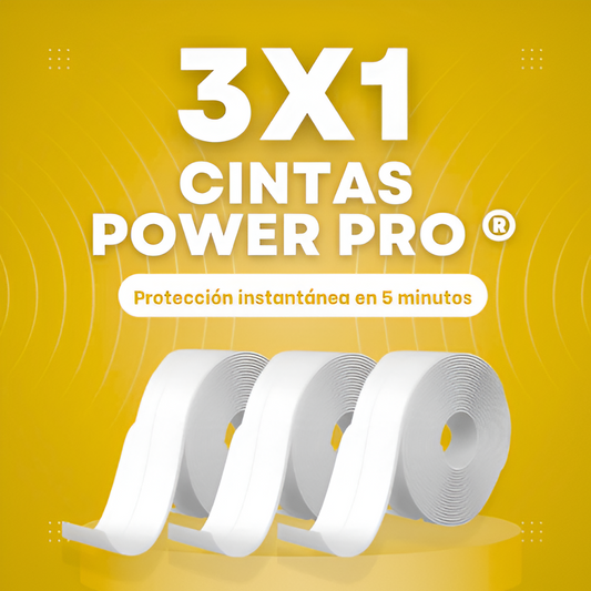 3x1 Cinta Selladora Power Pro ® - Anti humedad - 50%OFF Solo por HOY!