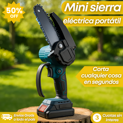 OFERTA V30 PRO - Mini Sierra eléctrica portátil - Corte rápido y preciso!