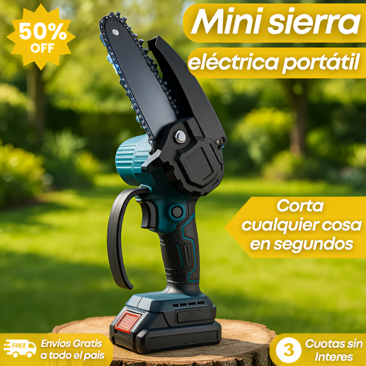 OFERTA V30 PRO - Mini Sierra eléctrica portátil - Corte rápido y preciso!