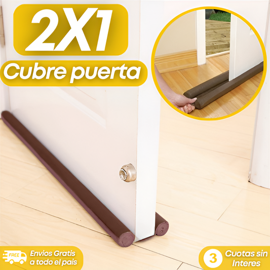 IMPERDIBLE Cubre puerta 2X1! SOLO POR HOY