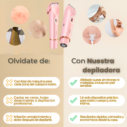 ¡ULTIMAS UNIDADES! Depiladora Shaver 2 en 1 - despidete de dolores