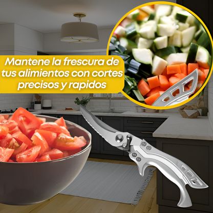 Oferton Tijeras de cocina de acero inoxidable!
