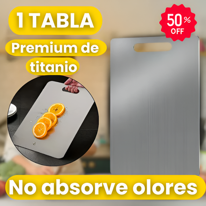 TABLA DE ACERO INOXIDABLE PREMIUM |VICTORINOX|