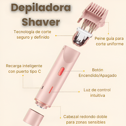 ¡ULTIMAS UNIDADES! Depiladora Shaver 2 en 1 - despidete de dolores