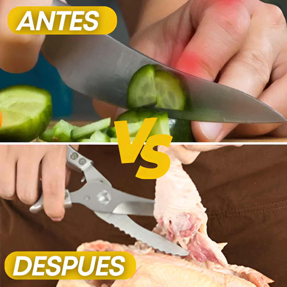 Oferton Tijeras de cocina de acero inoxidable!