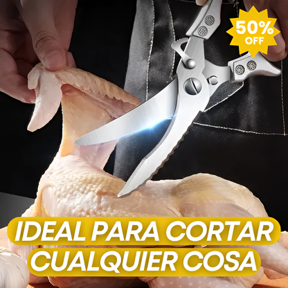 Oferton Tijeras de cocina de acero inoxidable!