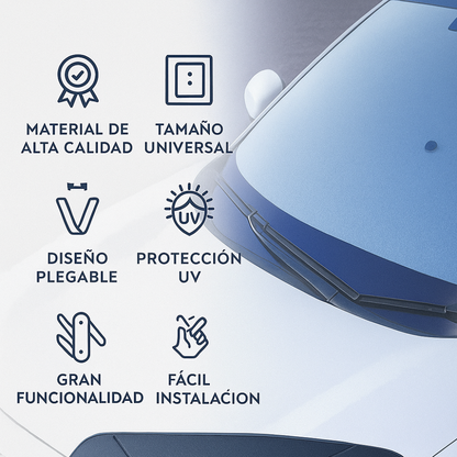 ¡OFERTA UNICA! Parasol para el auto