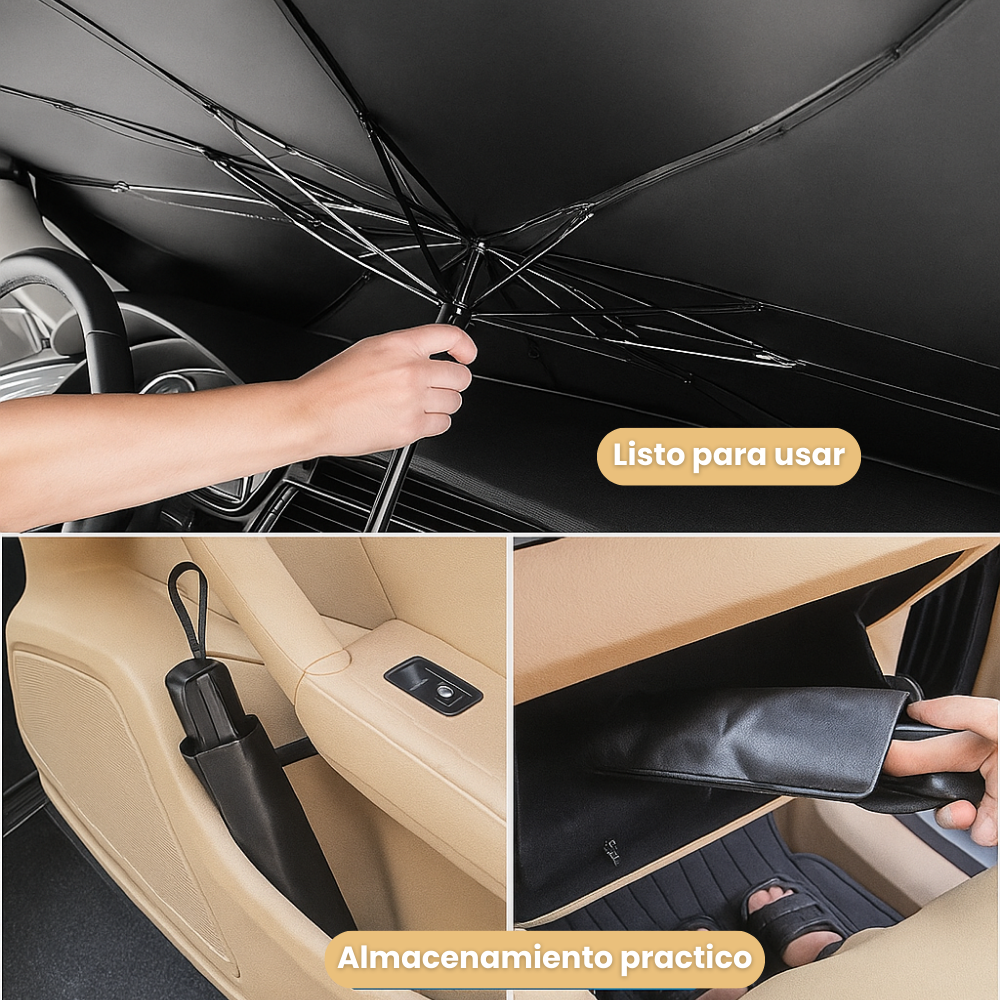 ¡OFERTA UNICA! Parasol para el auto