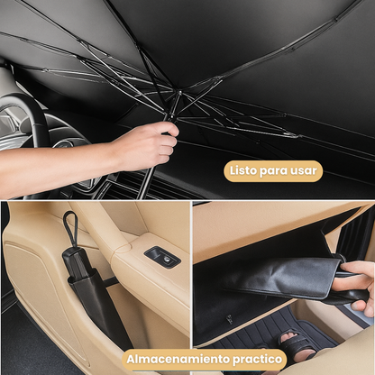 ¡OFERTA UNICA! Parasol para el auto