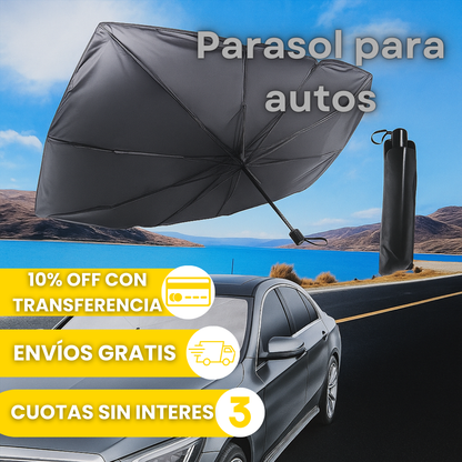 ¡OFERTA UNICA! Parasol para el auto