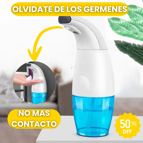 Dispensador De Jabon Automatico - Olvidate De Los Germenes