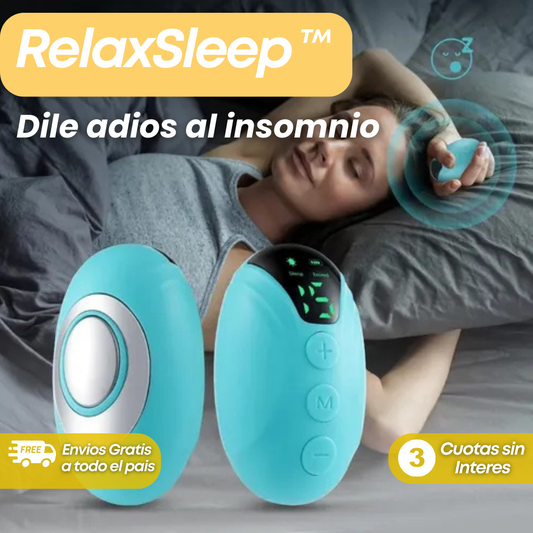 Oferta RelaxSleep™ Adiós al insomnio