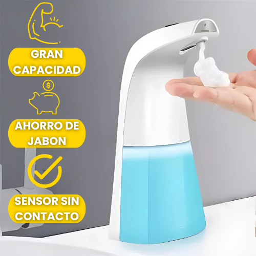 Dispensador De Jabon Automatico - Olvidate De Los Germenes