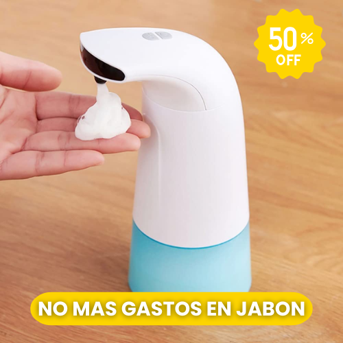 Dispensador De Jabon Automatico - Olvidate De Los Germenes