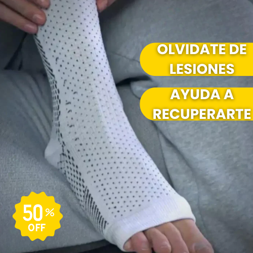 Medias De Compresión - Obtén Alivio Instantáneo De Pies Hinchados Y Adoloridos