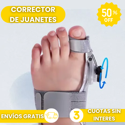 Corrector De Juanetes - Tu Aliado Contra Los Juanetes