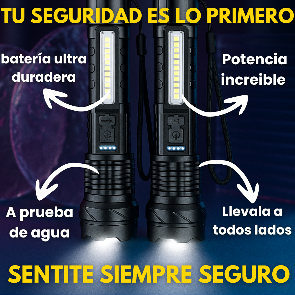 2x1 Linterna Laser Pro Max ¡Descuento exclusivo!