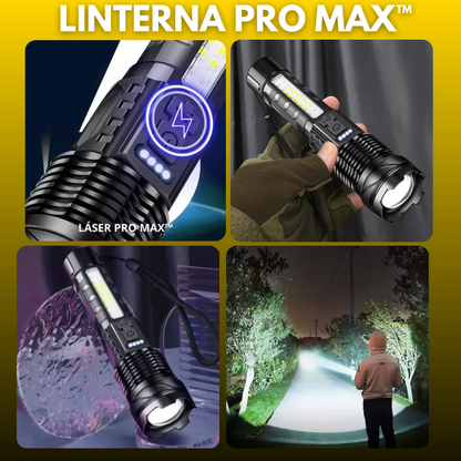 2x1 Linterna Laser Pro Max ¡Descuento exclusivo!