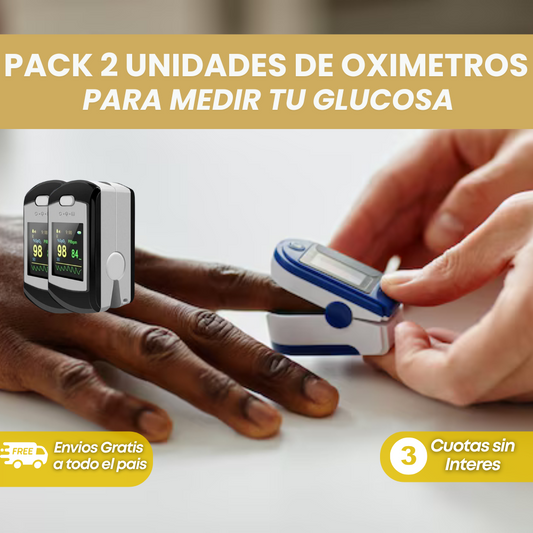 2x1 - GlicoMax - Mide tu glucosa sin Pincharte