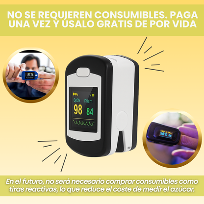 2x1 - GlicoMax - Mide tu glucosa sin Pincharte
