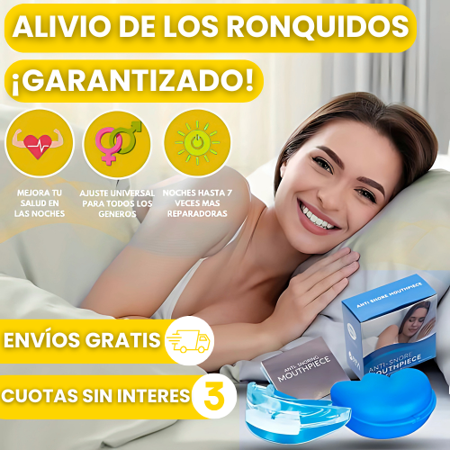 Sueñaliv - Placa Anti Bruxismo y Anti Ronquido