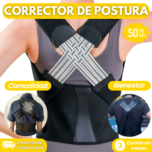 2x1 Corrector De Postura - Mejora Tu Postura En Segundos