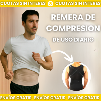Faja De Alta Compresion - Quema Grasa Mas Rapido