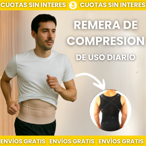 Faja De Alta Compresion - Quema Grasa Mas Rapido